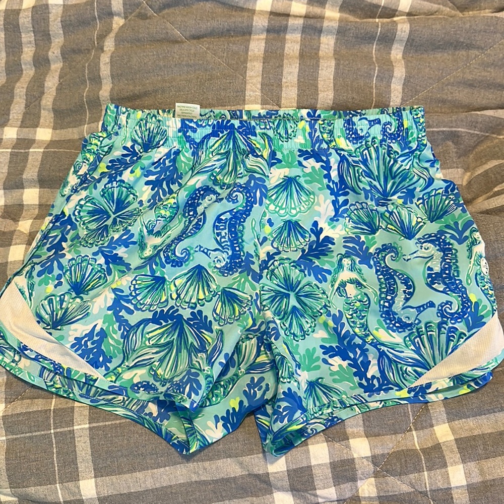 Lilly Pulitzer luxletic shorts